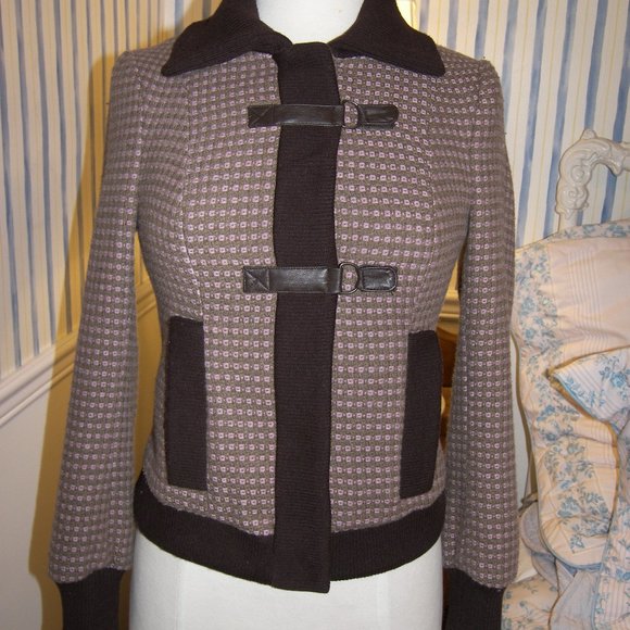 Anthropologie Plenty By: Tracy Reese Proper Jacket